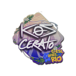Naklejka | KSCERATO | Rio 2022