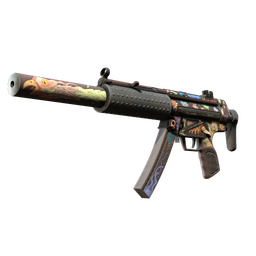 MP5-SD | Necro Jr. (Field-Tested)