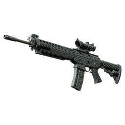SG 553 | Barricade (Field-Tested)