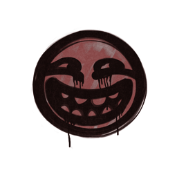 Graffiti | Smarmy (Brick Red)