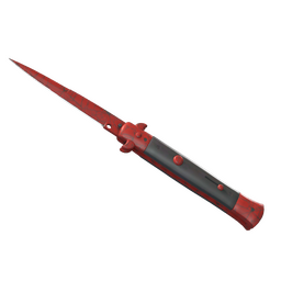 ★ StatTrak™ Stiletto Knife | Crimson Web