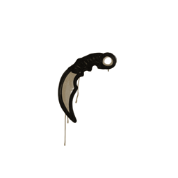 Graffiti | Karambit (Dust Brown)