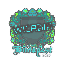 Sticker | Wicadia | Budapest 2025