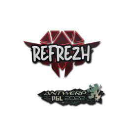 Sticker | refrezh | Antwerp 2022