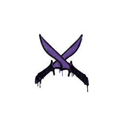 Graffiti | X-Knives (Monster Purple)