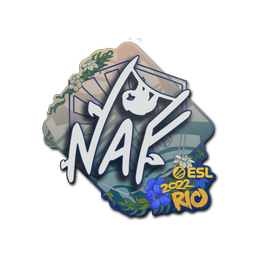 Sticker | NAF | Rio 2022