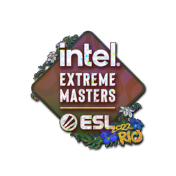 Sticker | IEM (Glitter) | Rio 2022