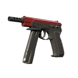 CZ75-Auto | Crimson Web (Field-Tested)