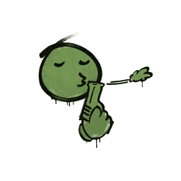 Graffiti | Quickdraw (Battle Green)