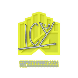 Sticker | ICY | Copenhagen 2024
