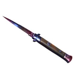 ★ Stiletto Knife | Doppler (Minimal Wear)