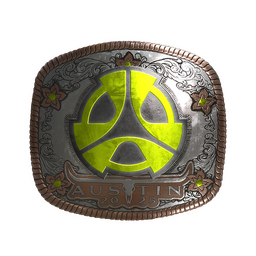 Sticker | M80 (Foil) | Austin 2025