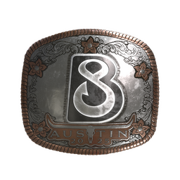 Sticker | B8 (Foil) | Austin 2025