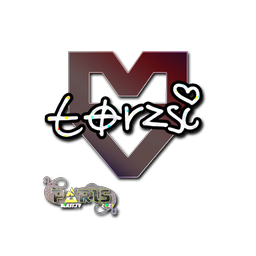 Sticker | torzsi (Glitter) | Paris 2023