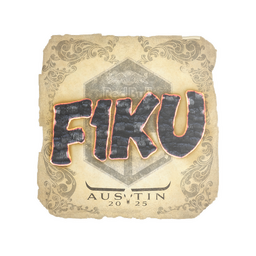 Sticker | F1KU | Austin 2025