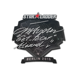 Sticker | GeT_RiGhT | Berlin 2019