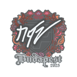 Sticker | NQZ | Budapest 2025