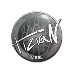 Sticker | tiziaN | Katowice 2019