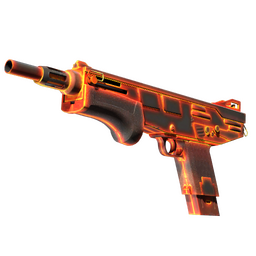 MAG-7 | Heat (Minimal Wear)