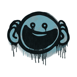 Graffiti | OMG (Wire Blue)