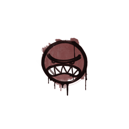 Sealed Graffiti | Tilt (Brick Red)