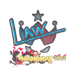 Sticker | stanislaw (Glitter) | Shanghai 2024
