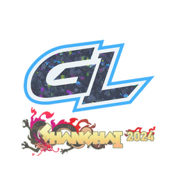 Sticker | GamerLegion (Glitter) | Shanghai 2024