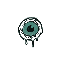 Sealed Graffiti | Eye Spy (Frog Green)