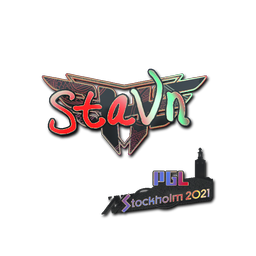 Sticker | stavn (Holo) | Stockholm 2021