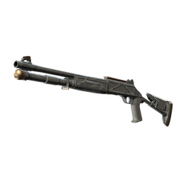 XM1014 | Black Site (Battle-Scarred)