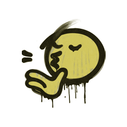 Graffiti | Chef Kiss (Tracer Yellow)