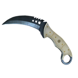 ★ Talon Knife | Blue Steel (Minimal Wear)