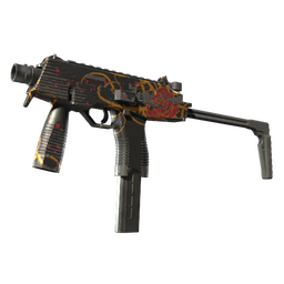MP9 | Żelazna róża (po testach bojowych)