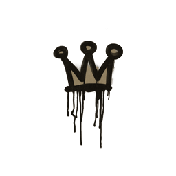 Sealed Graffiti | Little Crown (Dust Brown)
