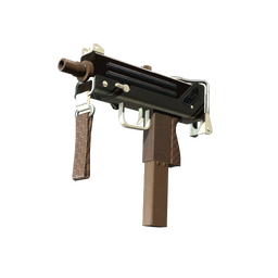 MAC-10 | Calf Skin (Well-Worn)