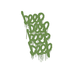 Sealed Graffiti | BEEP (Battle Green)
