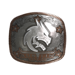 Sticker | Team Spirit (Foil) | Austin 2025