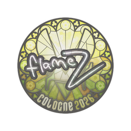 Naklejka | FlameZ | Kolonia 2026