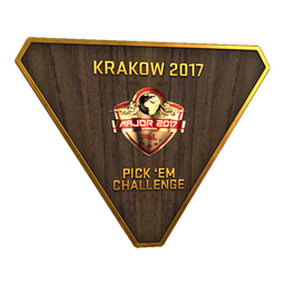 Bronze Krakow 2017 Pick'Em Trophy