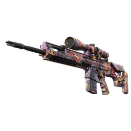 SCAR-20 | Poultrygeist (Minimal Wear)