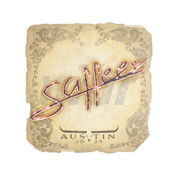Sticker | saffee | Austin 2025