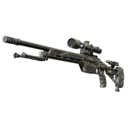SSG 08 | Tiger Tear (Factory New)
