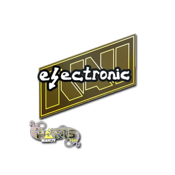 Sticker | electronic | Paris 2023