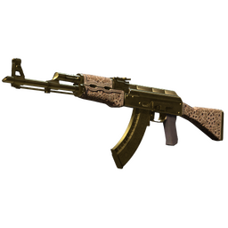 AK-47 | Gold Arabesque (Field-Tested)