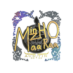 Sticker | mzinho (Holo) | Austin 2025