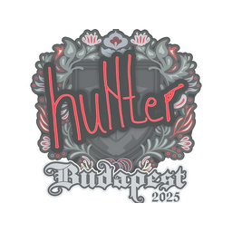 Sticker | huNter- | Budapest 2025