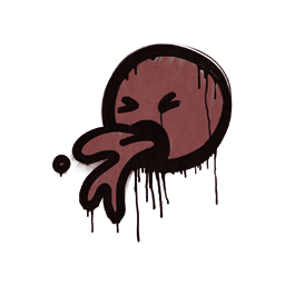 Graffiti | Puke (Brick Red)