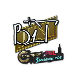 Sticker | b1t | Stockholm 2021