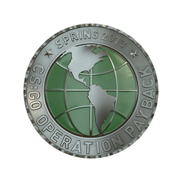 Silver Operation Payback Coin