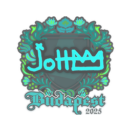 Sticker | jottAAA | Budapest 2025